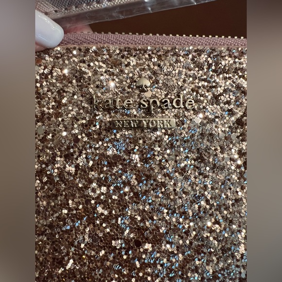 Kate Spade New York Rose Gold Wristlet NWOT - Picture 9 of 15